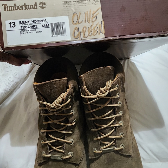 Mens Timberland Boots - Picture 5 of 8